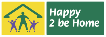 Happy 2 be Home logo