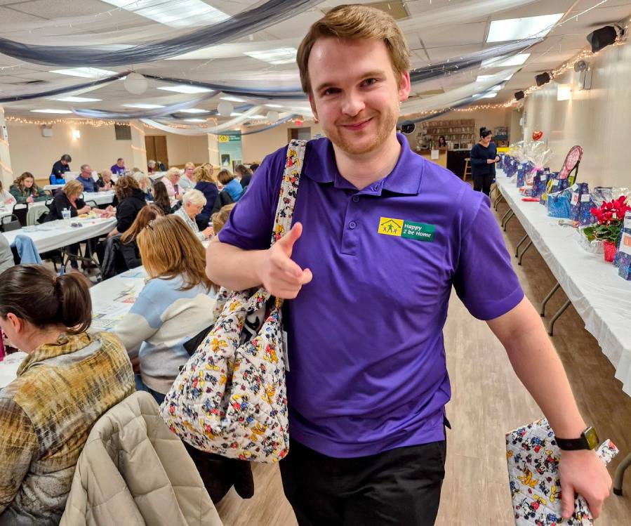 Happy 2 Be Home Designer Bag Bingo