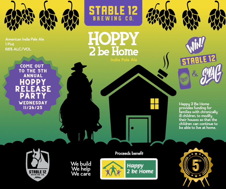Hoppy 2 be Home 5th Anniversary