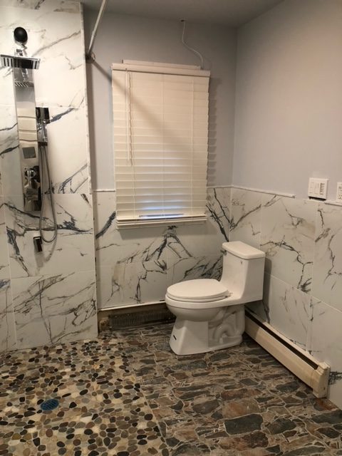 Kevins new bathroom