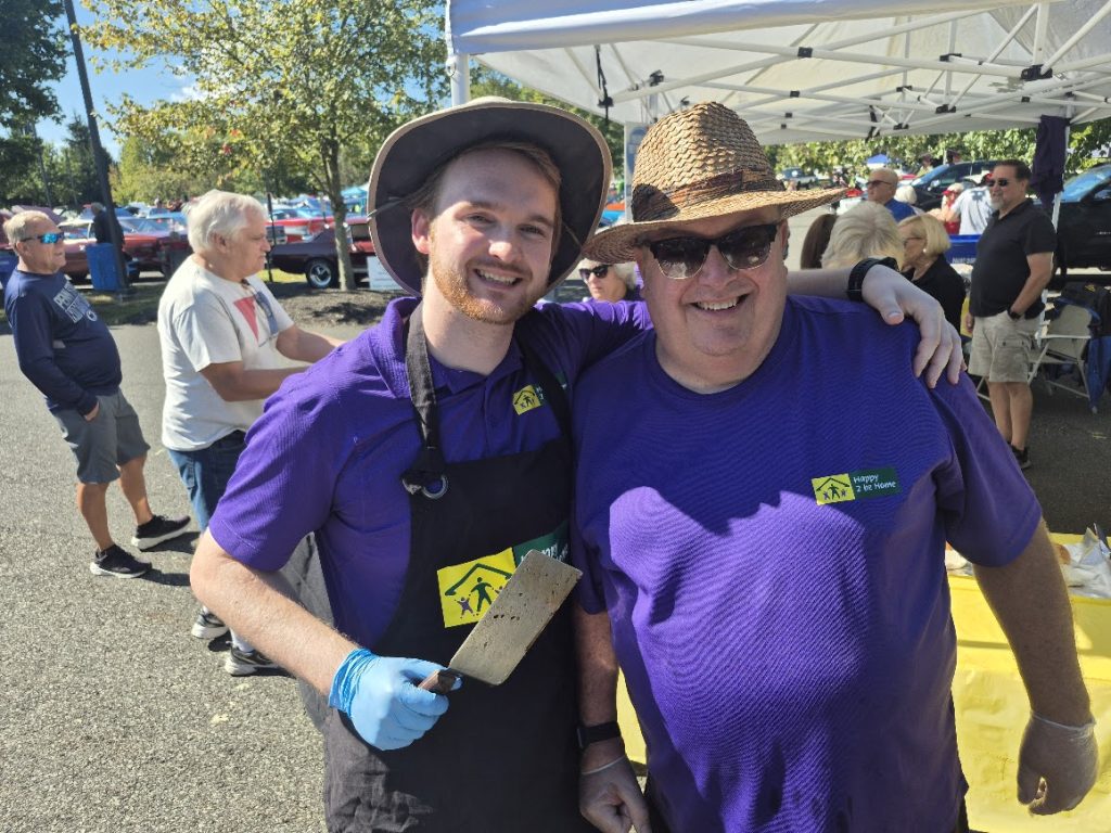 Jt Clark and Drew Carney of Endeavor Business Brorkers in Pottstown.