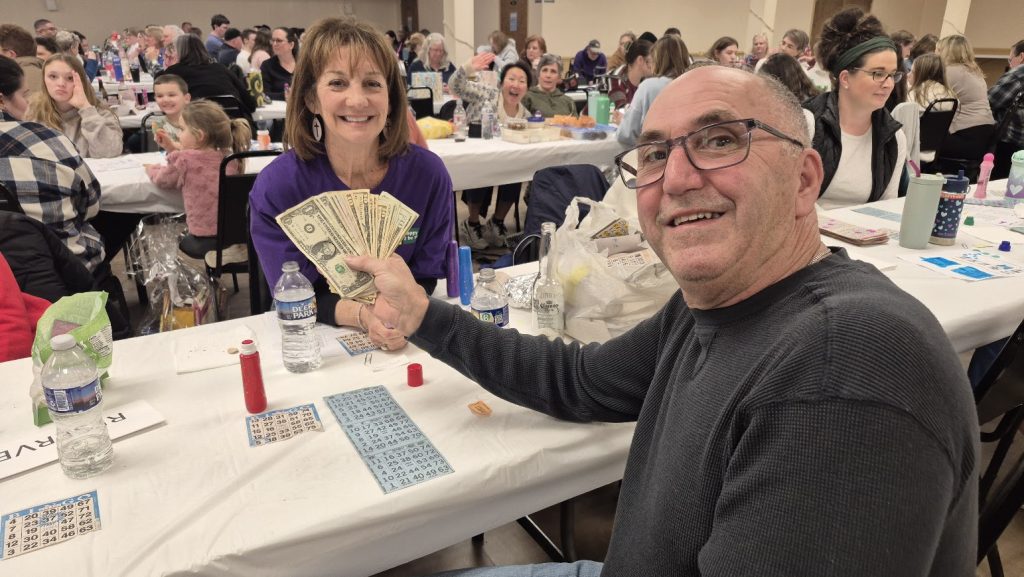 Our 50/50 cash winner